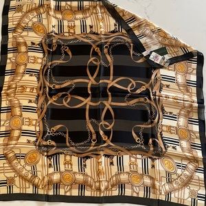 NWT Paolo Gucci Scarf in Original Gucci packaging